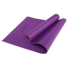 Коврик (ДхШхТ) 173х61х0.6 см Starfit FM-103 фиолетовый однотонный