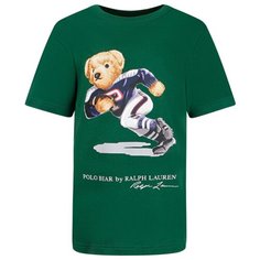 Футболка Ralph Lauren размер 128, зеленый