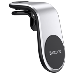 Магнитный держатель Deppa Mage Bend серый