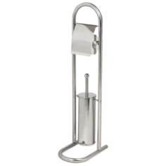 Ершик туалетный Лайма 601619 серебристый