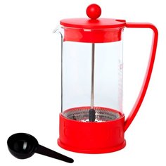 Френч-пресс Bodum Brazil 10938 (1 л) красный