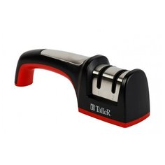 Механическая точилка Taller TR-62502 черный/красный