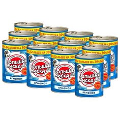 Влажный корм для собак Зоогурман Большая миска, ягненок 12шт. х 970г