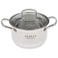 Кастрюля Zeidan Z50242 2,1 л, серебристый