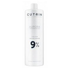 Cutrin Aurora Окисляющая эмульсия, 9%, 1000 мл