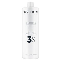 Cutrin Aurora окисляющая эмульсия, 3%, 1000 мл
