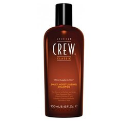 American Crew шампунь Daily Moisturizing для ежедневного ухода за нормальными и сухими волосами 250 мл