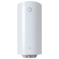 Накопительный электрический водонагреватель De Luxe W100VH10, белый