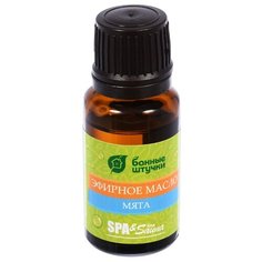 Банные штучки эфирное масло SPA & Sauna Мята 15 мл