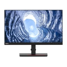 Монитор Lenovo ThinkVision T24h-20 23.8" черный