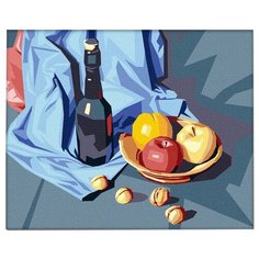 Hobbart Картина по номерам "Натюрморты. Апперетив" 30х40 см (HB3040003)