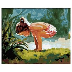 Hobbart Картина по номерам "Детское любопытство" 40х50 см (HB4050094)