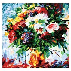 Hobbart Картина по номерам "Великолепие" 40х40 см (HB4040036)