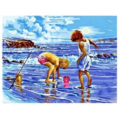 Hobbart Картина по номерам "Морской улов" 40х50 см (HB4050253)