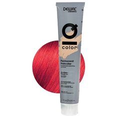 Dewal Cosmetics Краситель перманентный IQ COLOR (корректор), red, 90 мл