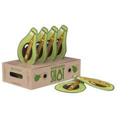 Selective Professional Avocado Shot Увлажняющая защитная сыворотка для волос и кожи головы, 10 мл, 12 шт.