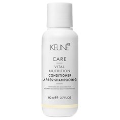 Keune Care кондиционер для волос Vital Nutrition Основное питание, 80 мл
