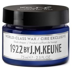 Keune Воск 1922 BY J.M. KEUNE World-Class Wax, средняя фиксация, 75 мл