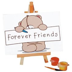 Hobbart Картина по номерам "Дружба навсегда" 10х15 см (DZ4050024)