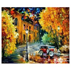 Белоснежка Картина по номерам "Город" 30х40 см (3023-CS)