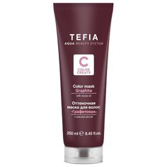 Tefia Color Creats Оттеночная маска для волос Графитовая, 250 мл