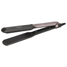 Щипцы ECON ECO-BH004G черный/розовое золото