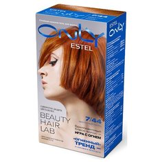 ESTEL Only краска для волос, 7/44 русый медный интенсивный