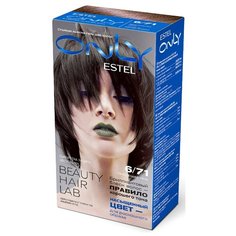 ESTEL Only краска для волос, 6/71 темно-русый коричнево-пепельный