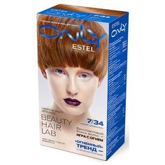 ESTEL Only краска для волос, 7/34 русый золотисто-медный