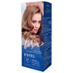 ESTEL Love Стойкая крем-краска для волос, 8/7 корица