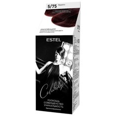 ESTEL Celebrity краска-уход для волос, 5/75 махагон