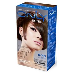 ESTEL Only краска для волос, 5/75 светлый шатен коричнево-красный
