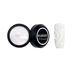 Паста Bluesky Carving gel 3D 7 белый