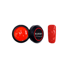 Паста Bluesky Carving gel 3D 10 красный