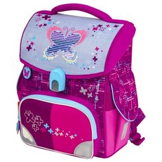 TIGER FAMILY ранец Jolly Playful Butterfly (TGJL-036A), фиолетовый/розовый