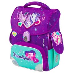 TIGER FAMILY ранец Jolly Twilight Sparkle & Rarity (228974), фиолетовый