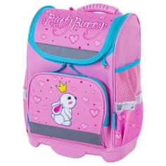 Юнландия ранец Wise Pretty bunny (228816), розовый