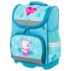 Юнландия ранец Wise Meow (228818), голубой