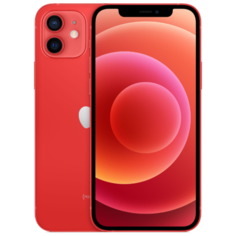 Смартфон Apple iPhone 12 256GB красный (MGJJ3RU/A)