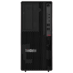 Рабочая станция Lenovo ThinkStation P340 Tower (30DH00HERU) Mini-Tower/Intel Xeon W-1250/16 ГБ/512 ГБ SSD/Intel UHD Graphics P630/Windows 10 Pro черный