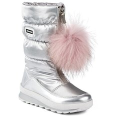 Сапоги Jog Dog размер 34, серебряный