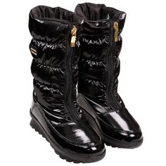 Дутики Jog Dog размер 31, черный флеш