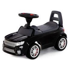 Каталка-толокар Полесье SuperCar №6 черный