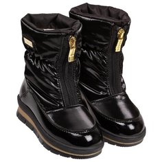 Сапоги Jog Dog размер 24, черный флэш