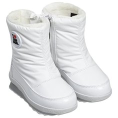 Сапоги Jog Dog размер 24, белый балтико