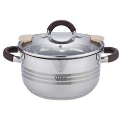 Кастрюля Zeidan Z50288 2,1 л, серебристый
