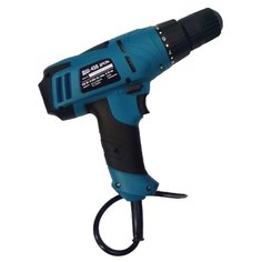 Сетевая дрель-шуруповерт Workmaster ДШ-450 450 Вт синий/черный