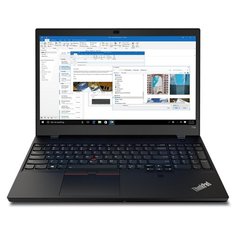 Ноутбук Lenovo ThinkPad T15p Gen 1 (20TN001YRT), черный
