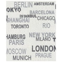 Обои винил на флизелиновой основе детские Rasch Kids & Teens III Kids Teens 0.53х10.5м серый