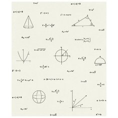 Обои винил на флизелиновой основе детские Rasch Kids & Teens III Kids Teens 0.53х10.5м бежевый/черный